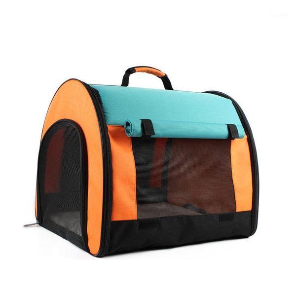 

portable pet carrier bag puppy travel bags breathable mesh small dog cat chihuahua carrier outgoing pets handbag for dog cat1