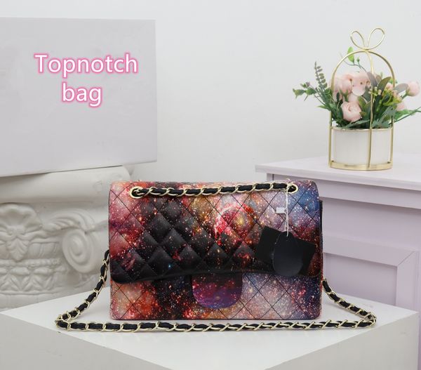 

2021 luxury designer fashion classic cf printed cross body letter tote handbags diamond lattice flap women 5a shoulder bags
