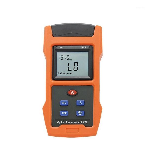 

fiber optical power meter vfl fibre optic multimeter fttx ftth network cable tool for catv cctv test tm2631