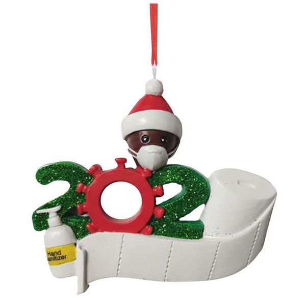 

2020 рождественские наилучшие пожелания для вечеринок украшения подарок санта-клаус с маской персонализированным рождественским деревом укра