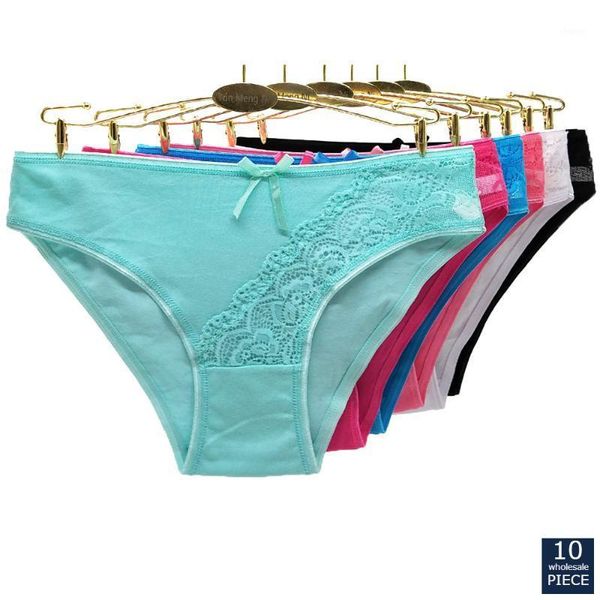 

ymn 1-10 pcs/lot woman intimate panties underwear briefs female panty #lkdfngkdjlfgdlfkjg 893861, Black;pink