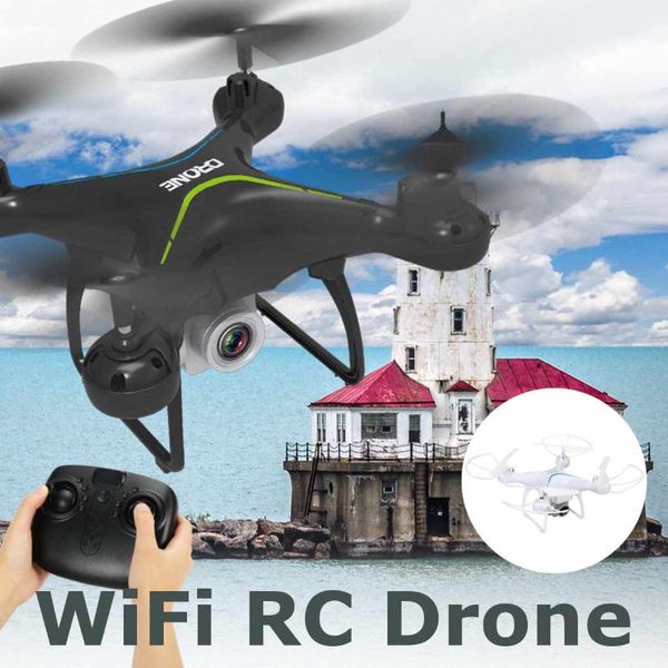 

drones wifi rc drone quadcopter with 720p camera headless mode 4 axis gyro quadrocopter 2.4ghz 4ch helicopter
