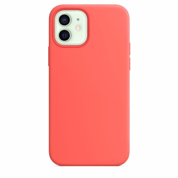 

2020 for magsafing charging silicone case mobile back cover cell silicone phone case for iphone 12 magsafing case