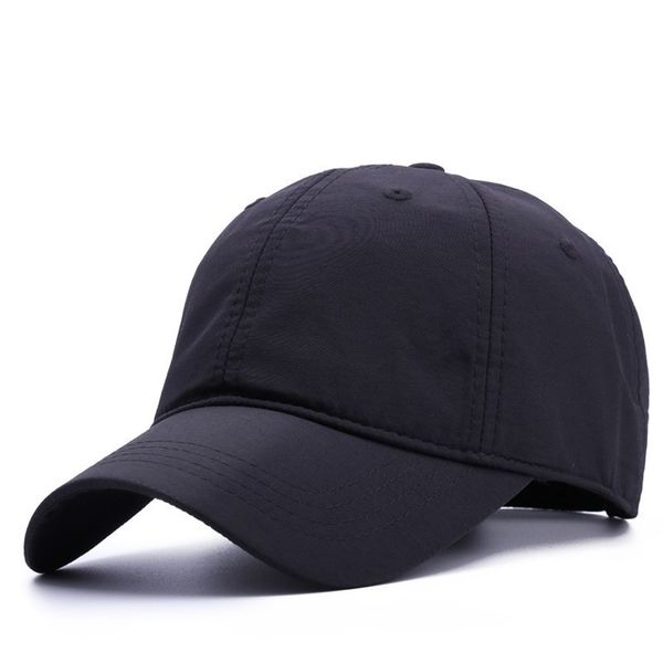 

big head man large size baseball hats summer outdoors thin dry quick sun hat men cotton plus size sport cap 56-60cm 60-64cm t200409, Blue;gray
