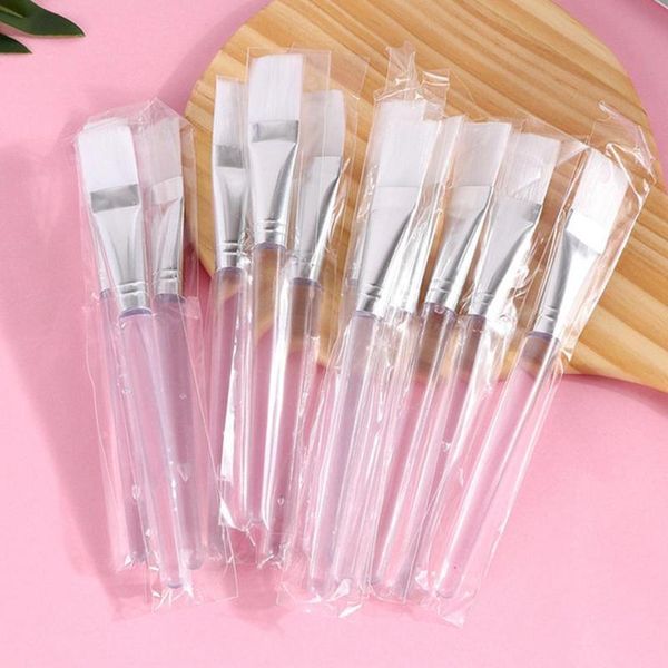 

makeup brushes 2021 fashion durable face applicator brush transparent mask for women home diy