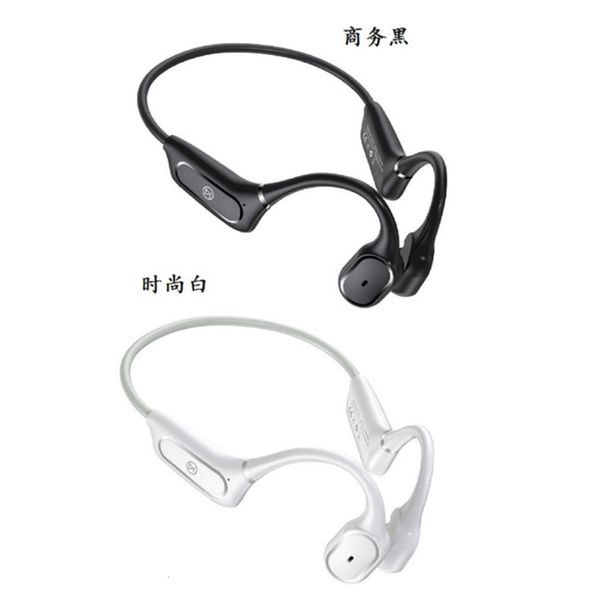 

h11 new concept bone conduction movement wirels bluetooth headset 5.0 ear