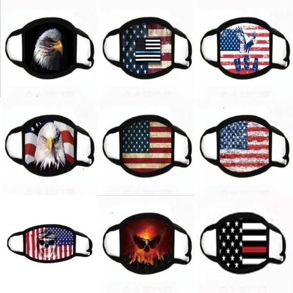 

designer reusable funny printing masks expression dust-proof washable 3d cotton cycling luxury mask fashion face mask#405 qebbm