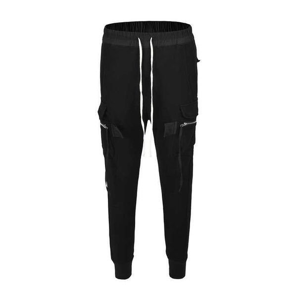 

men's pants black soul zipper pants tooling multi bag zipper wool loop guard pants