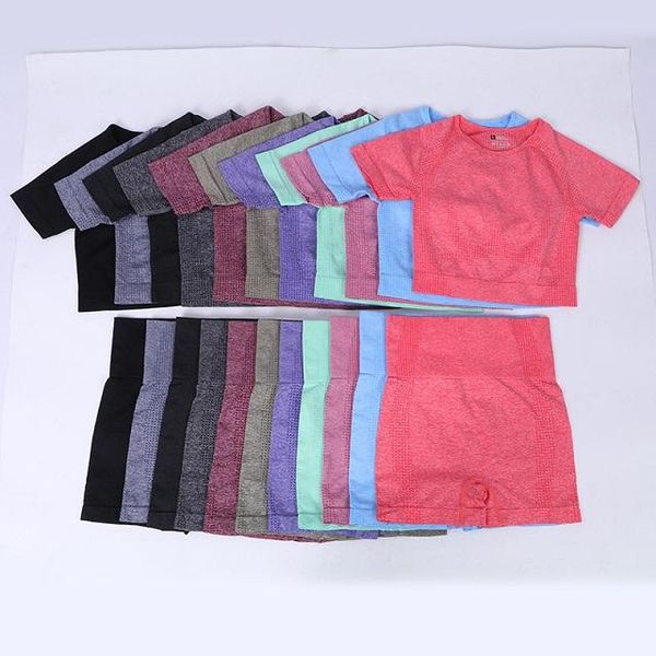 

women yoga set fitness clothing sportswear woman gym leggings padded push-up sports bra 2 pcs sports suits, White;red