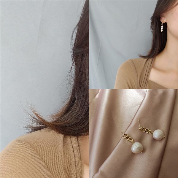 

byd solememo for statement earrings geometriclong big large hoop earring metal earrings women women square drop, Golden