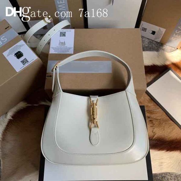 

selling white leather glossy handbag cowhide meticulously produced 7a high-end boutique customization