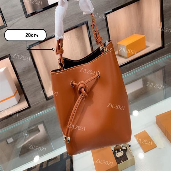 

women luxurys designers bags bucket bags drawstring bucket package luxury handbags women one-shoulder bags no box