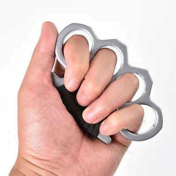 

glass fiber alloy finger tiger four finger self defense weapon four finger self defense hand brace aluminum alloy self def5445 equipment han