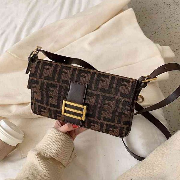 

2022 factory wholesale new fashion underarm double denim stick ins single shoulder women's bag 01