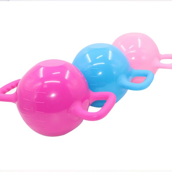 

exercise fitness yoga online plastic training dumbbell binaural weight kettle bell indoor and outdoor for sale