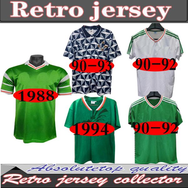 

1990 1992 1994 1988 ирландия ретро футбол джетки 90 93 94 кубок мира ирландия классический винтаж ирландский townsend staunton humbouton фут, Black;yellow