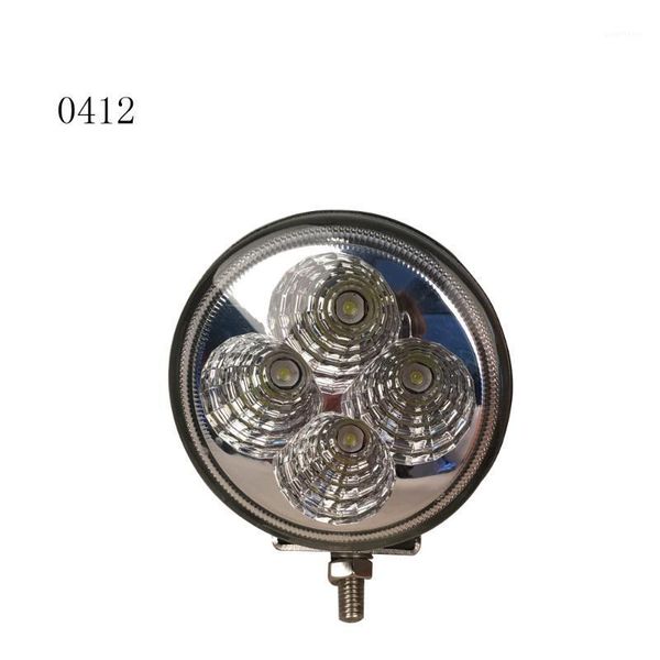 

automobile led working light 12w round led automobile spotlight1