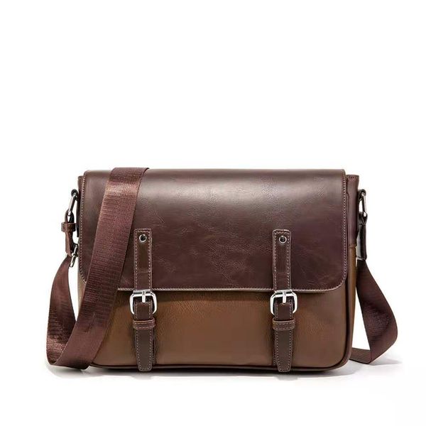

messenger bag men handbags crossbody bag classic fashion cross body satchel waterproof business briefcase bag purse