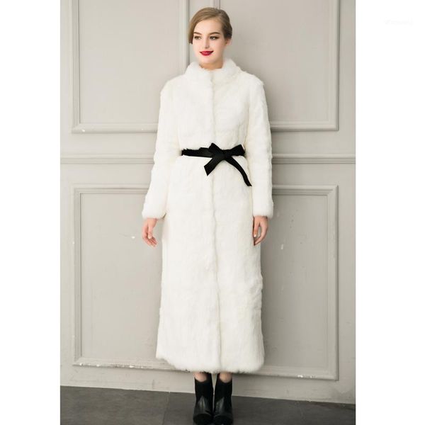 

winter fur coat1, Black