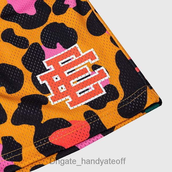 

eric emanuel ee basic short men's casual shorts newyork city skyline outdoor summer sandbeach gym workout mesh basketball football spor, White;black