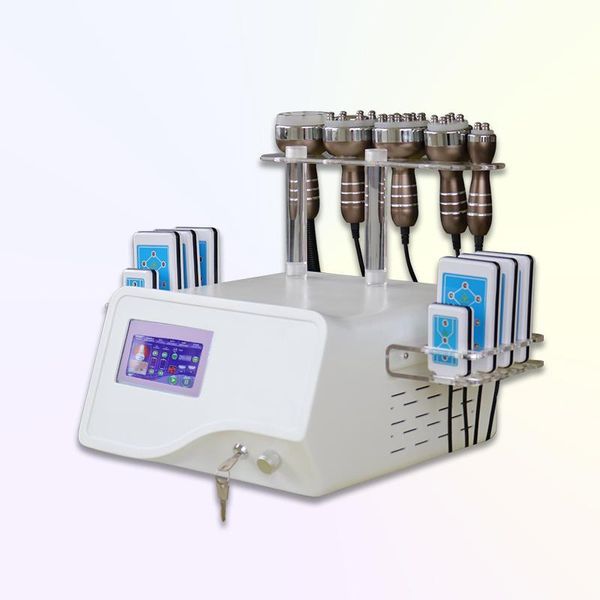 

lipolaser rf vacuum 40k ultrasonic cavitation cellulite removal body slimming machine fat reduction radio frequency salon equipment