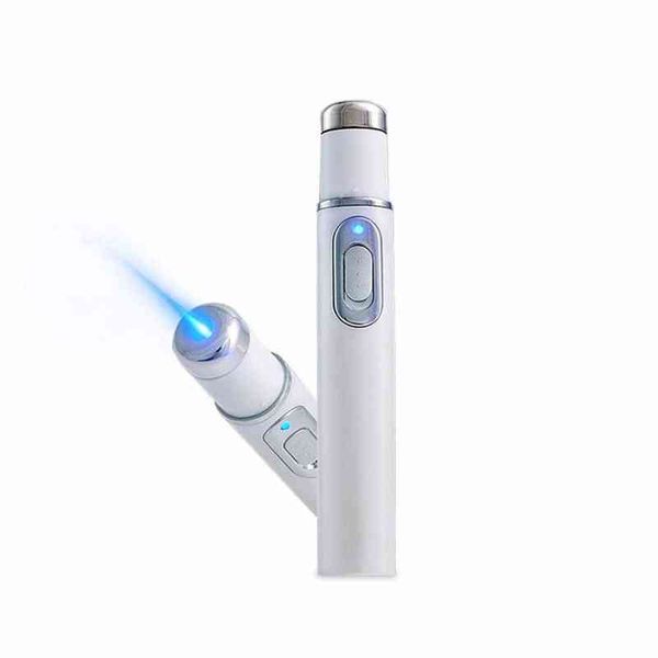 

face care devices steamerkingdomcares blue light therapy acne laser pen soft scar wrinkle removal treatment device skin beauty equipment kd-