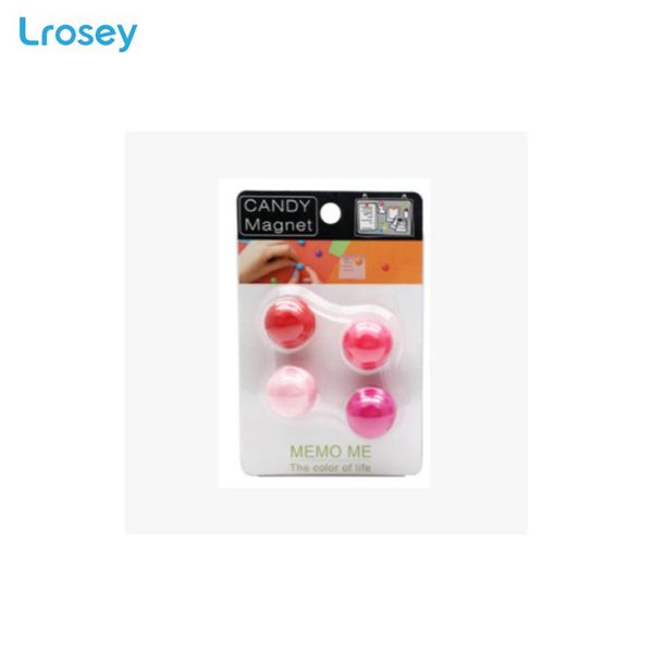 

4 шт. магнитная конфета магнит на холодильник магнит creative message whiteboard фото наклейки chumbtacks сад diy домашние украшения аксессу
