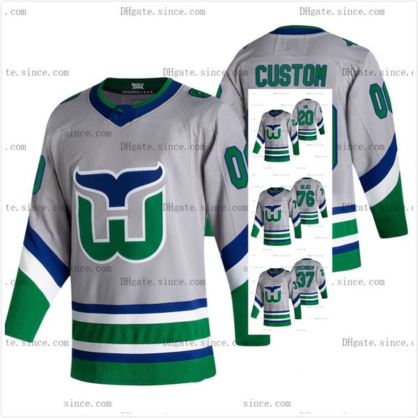 

men women youth 2020-21 carolina hurricanes reverse retro jersey andrei svechnikov sebastian aho brady skjei mrazek williams dougie hamilton, Black;red