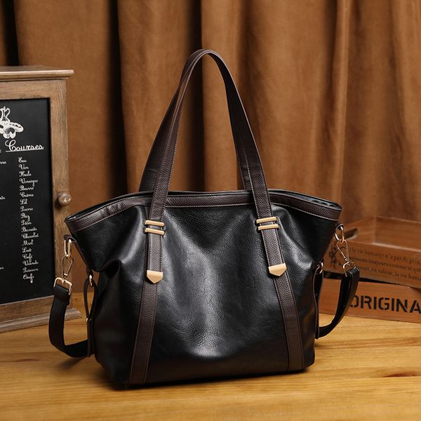 

genuine luxury women leather purse ladies fashion tote shoulder messenger bags crossbody satchel women's shopping k27