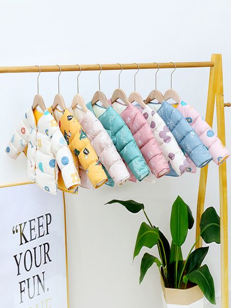 

2020 new lightweight autumn winter baby light warm boys and girls children down jacket liner, Blue;gray