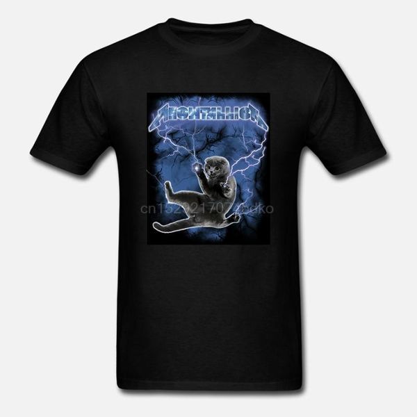 

men t shirt meowtallica women tshirt1, White;black