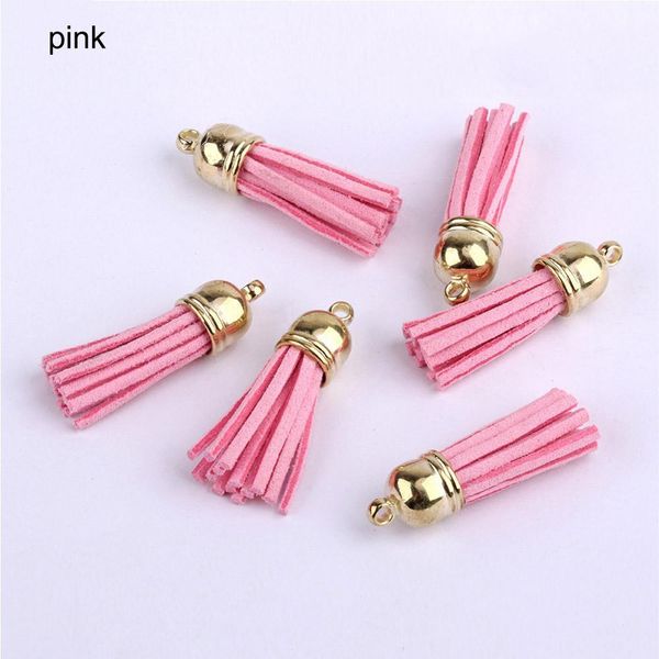 

10 шт. 3 см мини кисточек старинные кожаные замшевые кисточки телефонные кисточки для diy craft ювелирные изделия выводы кулон серьги аксесс