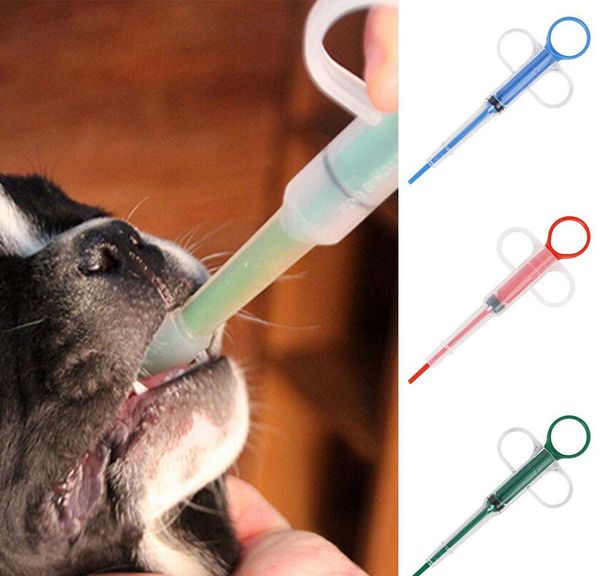 

pills puppy dog feeder supplies given cat control pet dispenser food kit feeding 1pc home container medicine pet treats rods sqccw