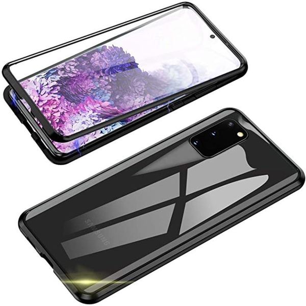 

magnetic metal case for samsung galaxy s9 s8 s10 lite s20 plus ultra a50 a70 a20e a41 m10 a20s a11 a31 h jllokt