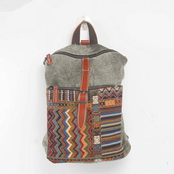 

chinese embroidered canvas women's bag in the open air travel bags iqdh
