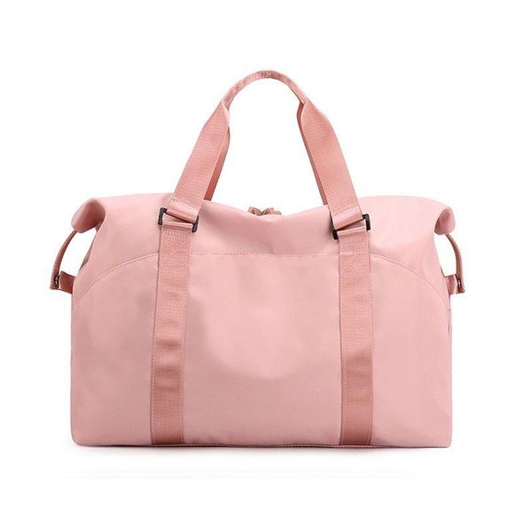 

pink sugao women bags crossbody tote bag large travel bag nylon fashion purse and handbags suitcase high quality