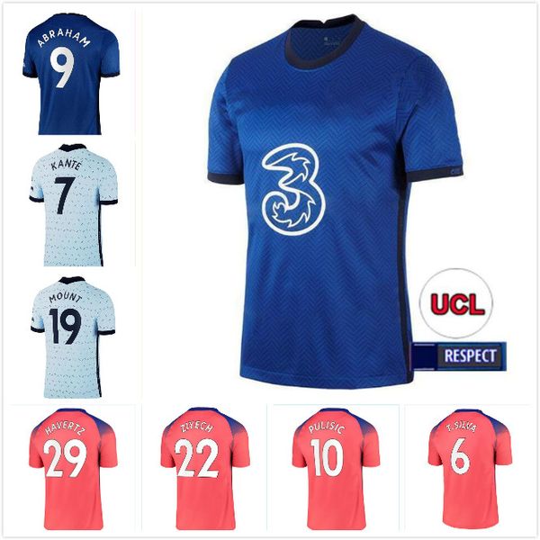 

men kids kit 20 21 willian pulisic soccer technys 2020 2021 главная ковахич jorginho giroud kante pedro batshuayi футбольные рубашки, Black;yellow
