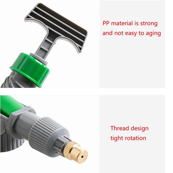 

adjustable nozzle water bottle sprayer hand tool pp nursery garden pressure type yard pesticide universal portable accessories