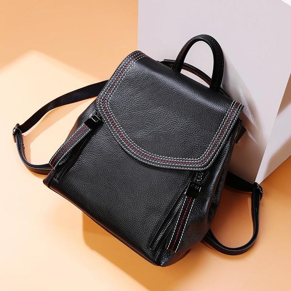 

backpack female 2021 new korean fashion multifunctional backpack large capacity