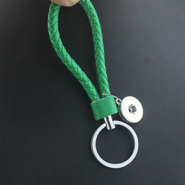 

20 colors keychains man pu leather 1 button metal snap button jewelry keyring keychain (fit 18mm 20mm snaps) k215 watches women q bbylot, Slivery;golden