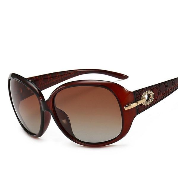 

luxury polarized sunglasses women round sun glassess ladies lunette de soleil femme, White;black