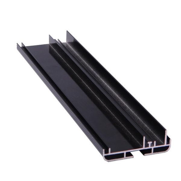 

5015 black led screen display frame 50x15x1.1x6000mm aluminum profile