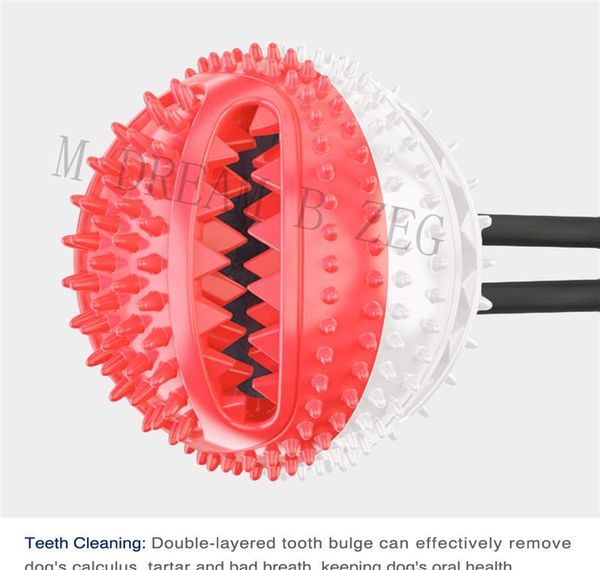 

dog molar toothbrush pet chew toy pet dog food dispensing teeth cleaning chew toy puppy bite toys pets training ball wmtnyry bdegarden
