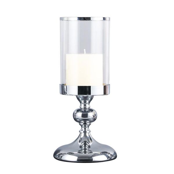 

european metal candlesticks candle holder for coffee dining table wedding christmas halloween party home decoration zxc026