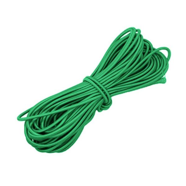 

1pc 2mm round elastic band elastic rope rubber band making diy line rope latex and fashion, Black;white