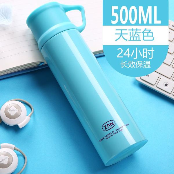 

304 double layer stainless steel cup vacuum insulated cup women's water cup lovely water bottle couple wmtcjc