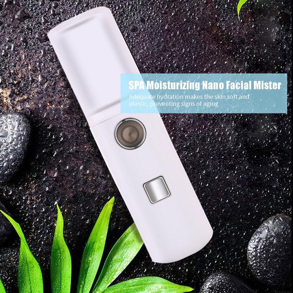 

30 мл увлажнителя для лица портативный прохладный туман пароварки spa увлажняющий увлажняющий распылитель usb аккумуляторный удобный туман р