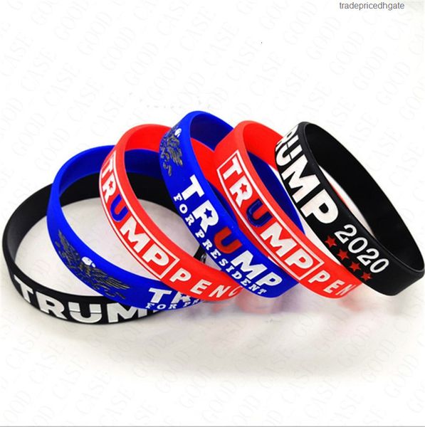 

america silica trump bangle keep gel great donald letters printing wrist environmental bracelets accessories