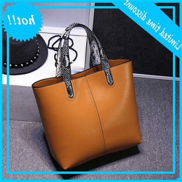 

2020 new guangzhou big bucket fashion women's bag leather handbag