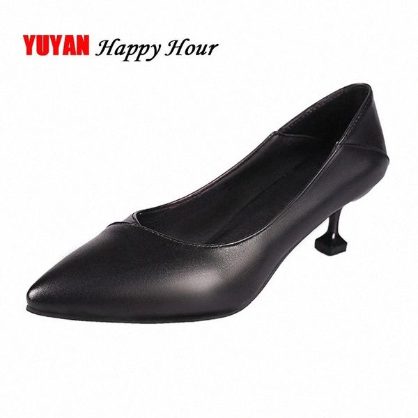 

high heels ladies shoes pointed toe office ladies high heel fashion womens pumps women shoes black thin heel 5cm a427 #pt6b